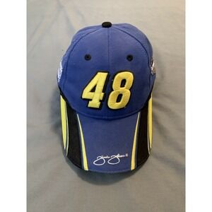 Jimmie Johnson #48 Nascar Sprint Cup Series Champion 2009 Hat Chase Authentics